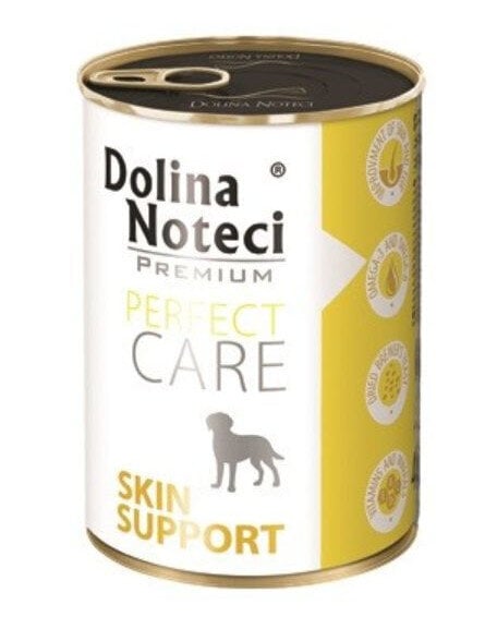 Dolina Noteci Perfect Care Skin Support, 6x400 g hinta ja tiedot | Koiran märkäruoka | hobbyhall.fi