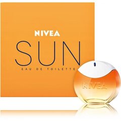 Nivea Sun EDT hajuvesi, 30ml hinta ja tiedot | Naisten hajuvedet | hobbyhall.fi