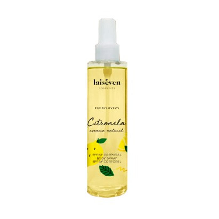 LAISEVEN Laiseven Citronella Body Spray, 150ml hinta ja tiedot | Naisten hajuvedet | hobbyhall.fi