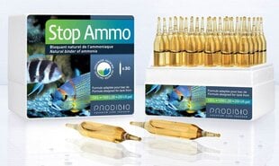 Ammoniakin neutralointiaine Prodibio Stop Ammo, 6 kpl hinta ja tiedot | Akvaariotarvikkeet | hobbyhall.fi