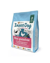 Green Petfood InsectDog Mini koiran täysravinto hyönteisillä, 5x900 g hinta ja tiedot | Koiran kuivaruoka | hobbyhall.fi