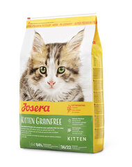 Josera Kitten viljaton täysravinto kissoille, 10 kg hinta ja tiedot | Kissan kuivaruoka | hobbyhall.fi