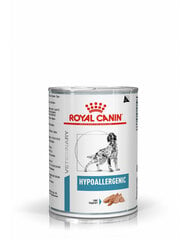 Royal Canin Dog Hypoallergenic koiran ruoka, 6x400 g hinta ja tiedot | Koiran märkäruoka | hobbyhall.fi