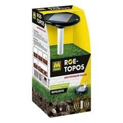 Massó Roe-Topos Solar Mole Repellent hinta ja tiedot | Jyrsijöiden ja myyrien torjunta | hobbyhall.fi