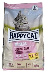 Happy Cat Happy Cat Minkas Junior Care kissan täysravinto, 10 kg hinta ja tiedot | Kissan kuivaruoka | hobbyhall.fi