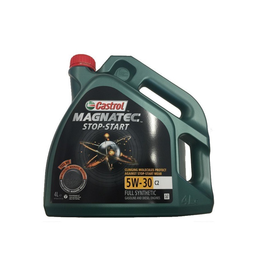 Moottoriöljy Castrol Magnatec 5W30 C2, 4L hinta ja tiedot | Moottoriöljyt | hobbyhall.fi