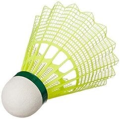 Sulkapallo flyerit Yonex Mavis 350, 6 kpl, keltainen hinta ja tiedot | Sulkapallo | hobbyhall.fi