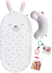 Matto tyynyllä Bunny Fisher Price, GJD32 hinta ja tiedot | Leikkimatot | hobbyhall.fi