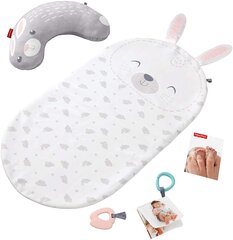 Matto tyynyllä Bunny Fisher Price, GJD32 hinta ja tiedot | Leikkimatot | hobbyhall.fi