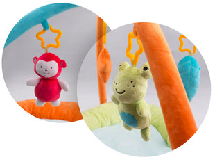 Opetusmatto Ricokids Animals hinta ja tiedot | Leikkimatot | hobbyhall.fi