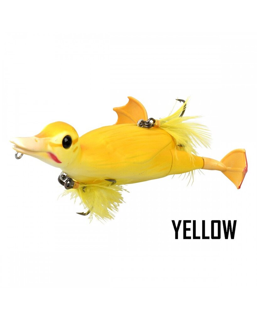 Wobbler Savage Gear 3D Suicide Duck 15cm 70g keltainen hinta ja tiedot | Vieheet ja uistimet | hobbyhall.fi