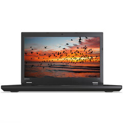 Lenovo L570 15.6 1920x1080 i5-7200U 8GB 256SSD WIN10Pro WEBCAM RENEW hinta ja tiedot | Kannettavat tietokoneet | hobbyhall.fi