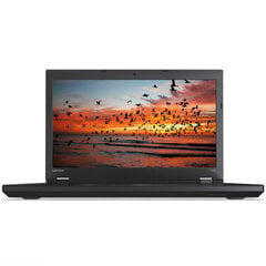 Lenovo L570 15.6 1920x1080 i5-7200U 8GB 512SSD WIN10Pro WEBCAM RENEW hinta ja tiedot | Kannettavat tietokoneet | hobbyhall.fi