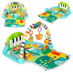 Interaktiivinen opetusvaahtomatto vauvoille + piano Eco Toys JJ8843 hinta ja tiedot | Leikkimatot | hobbyhall.fi