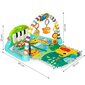 Interaktiivinen opetusvaahtomatto vauvoille + piano Eco Toys JJ8843 hinta ja tiedot | Leikkimatot | hobbyhall.fi