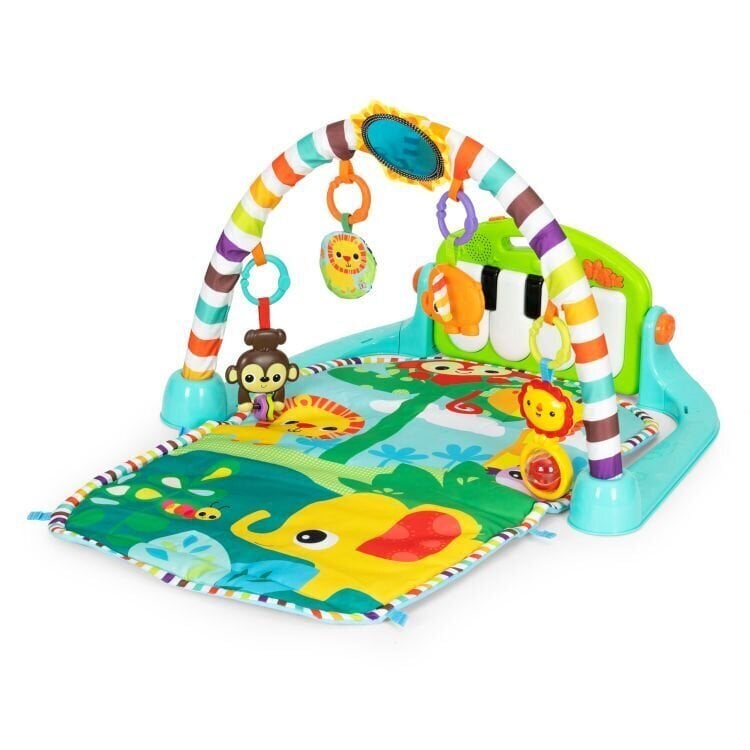 Interaktiivinen opetusvaahtomatto vauvoille + piano Eco Toys JJ8843 hinta ja tiedot | Leikkimatot | hobbyhall.fi