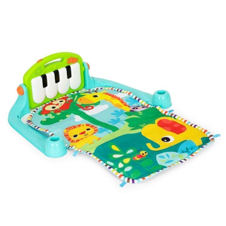 Interaktiivinen opetusvaahtomatto vauvoille + piano Eco Toys JJ8843 hinta ja tiedot | Leikkimatot | hobbyhall.fi