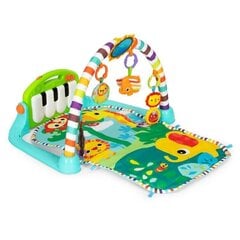 Interaktiivinen opetusvaahtomatto vauvoille + piano Eco Toys JJ8843 hinta ja tiedot | Leikkimatot | hobbyhall.fi