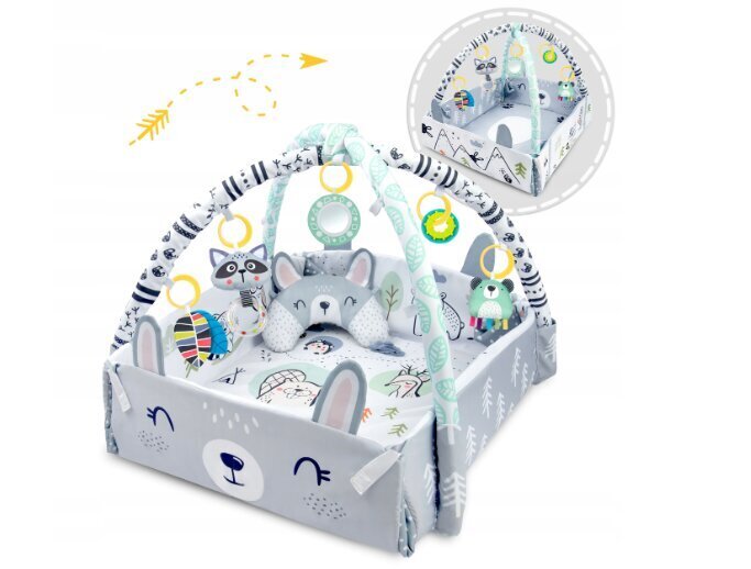 Opetusmatto Ricokids 3in1 hinta ja tiedot | Leikkimatot | hobbyhall.fi