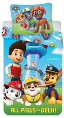 Lasten vuodevaatteet Paw Patrol, 100x135, 2 osaa hinta ja tiedot | Vuodevaatteet lapsille | hobbyhall.fi