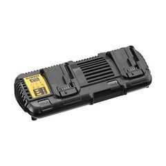 Kaksoislaturi Dewalt DCB132-QW 18V XR hinta ja tiedot | Auton akkulaturit | hobbyhall.fi