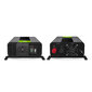 Invertteri Green Cell PRO 12V 230V 500W/1000W hinta ja tiedot | Auton akkulaturit | hobbyhall.fi