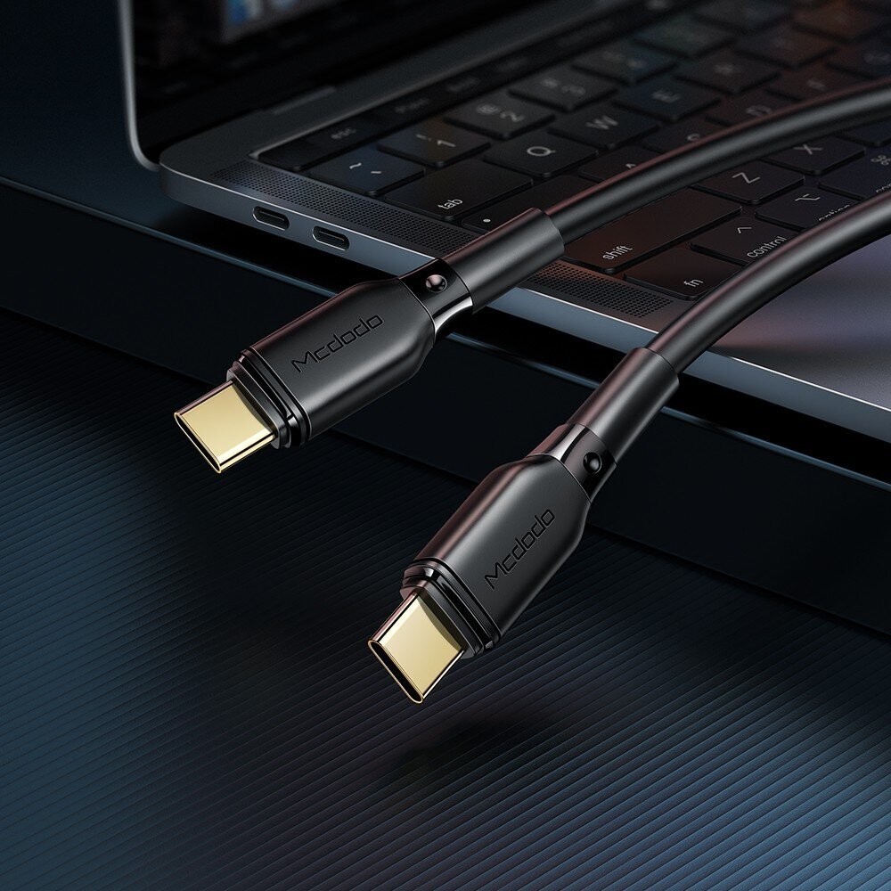 Mcdodo GaN pikalaturi puhelimen kannettavalle tietokoneelle USB-C PD USB-A QC 100 W musta hinta ja tiedot | Auton akkulaturit | hobbyhall.fi