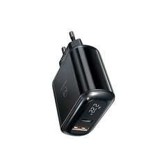 MCDODO UNIVERSAL PD 20W 2xUSB + USB-C LCD-laturi CH-7170 hinta ja tiedot | Auton akkulaturit | hobbyhall.fi