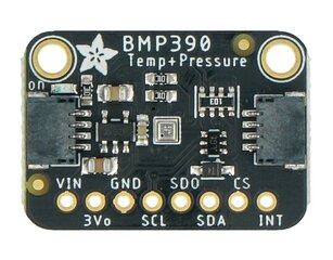 Paine- ja lämpötila-anturi BMP390L Stemima QT/Qwiic, Adafruit 4816 hinta ja tiedot | Liiketunnistimet, anturit ja sensorit | hobbyhall.fi