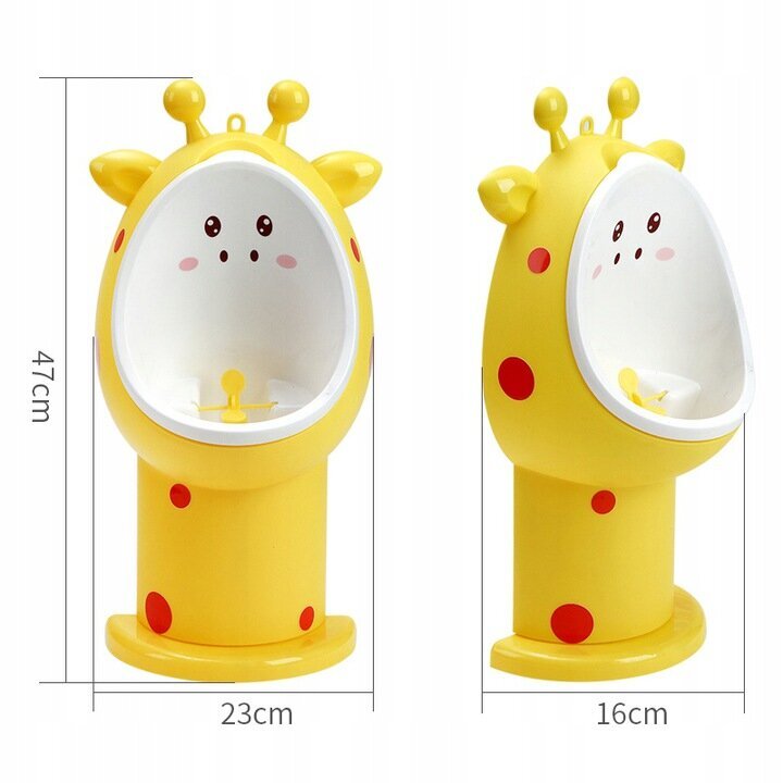 Primabobo Girafa potta/urinaali, keltainen hinta ja tiedot | Potat | hobbyhall.fi