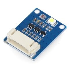 Värisensori TCS34725 I2C, Waveshare 16131 hinta ja tiedot | Liiketunnistimet, anturit ja sensorit | hobbyhall.fi