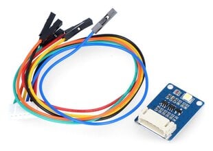 Värisensori TCS34725 I2C, Waveshare 16131 hinta ja tiedot | Liiketunnistimet, anturit ja sensorit | hobbyhall.fi