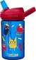 Pullo CamelBak Eddy+ Kids Skate Monsters, 400ml hinta ja tiedot | Juomapullot | hobbyhall.fi