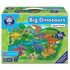 Puzzle Orchard Lelut Suuret dinosaurukset, 50 v. hinta ja tiedot | Palapelit | hobbyhall.fi