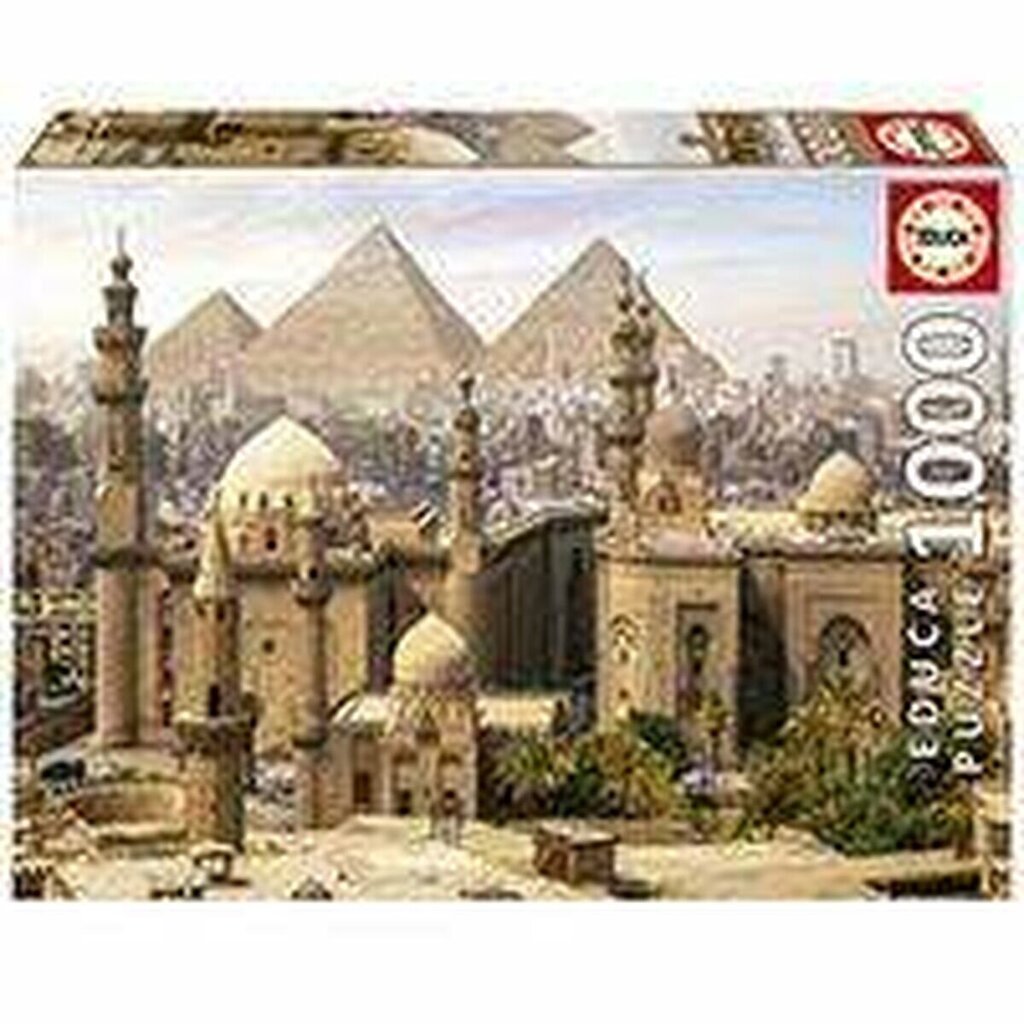 Palapeli Educa Kairo Egypti, 1000 d. hinta ja tiedot | Palapelit | hobbyhall.fi