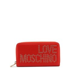 Love Moschino naisten lompakko, punainen hinta ja tiedot | Naisten lompakot | hobbyhall.fi