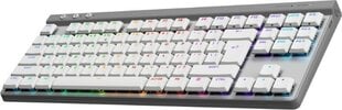 Logitech G515 TKL, GL Tactile, Valkoinen, US hinta ja tiedot | Näppäimistöt | hobbyhall.fi