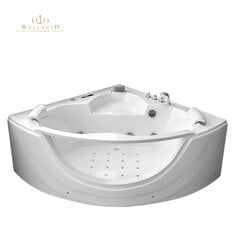 Hieronta-amme vedellä ja ilmalla Hieronta Bellagio Luxury Terme, 150x150 cm hinta ja tiedot | Jalkakylvyt | hobbyhall.fi