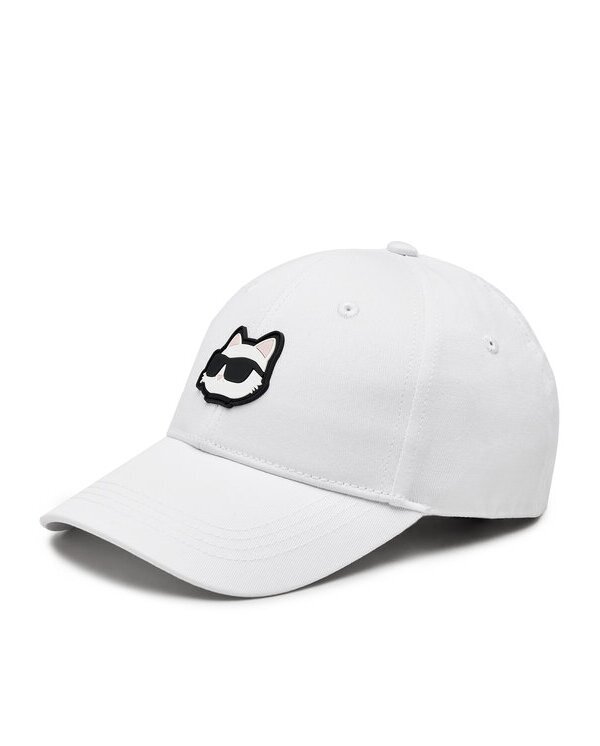 Hattu KARL LAGERFELD K/ikonik 2.0 Choupette Cap 240W3431 563760301 hinta ja tiedot | Naisten päähineet | hobbyhall.fi