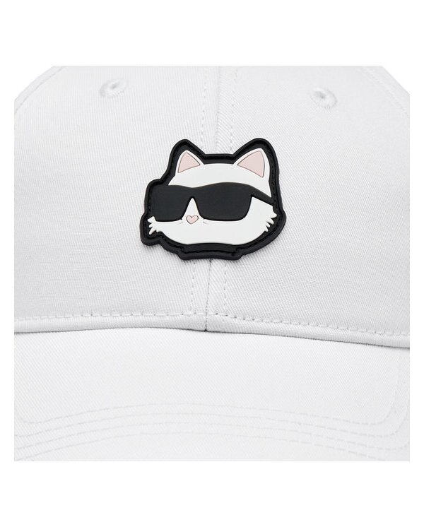 Hattu KARL LAGERFELD K/ikonik 2.0 Choupette Cap 240W3431 563760301 hinta ja tiedot | Naisten päähineet | hobbyhall.fi