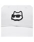 Hattu KARL LAGERFELD K/ikonik 2.0 Choupette Cap 240W3431 563760301 hinta ja tiedot | Naisten päähineet | hobbyhall.fi