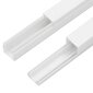 Johtokanava 25x16 mm 30 m PVC hinta ja tiedot | Kaapelit ja adapterit | hobbyhall.fi