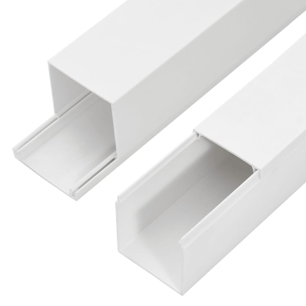 Johtokanava 60x60 mm 10 m PVC hinta ja tiedot | Kaapelit ja adapterit | hobbyhall.fi