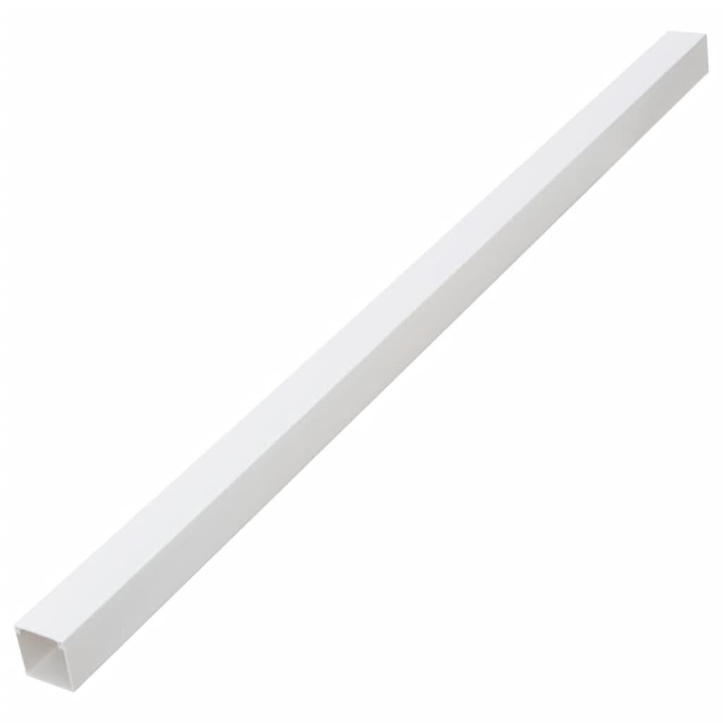 Johtokanava 40x25 mm 30 m PVC hinta ja tiedot | Kaapelit ja adapterit | hobbyhall.fi