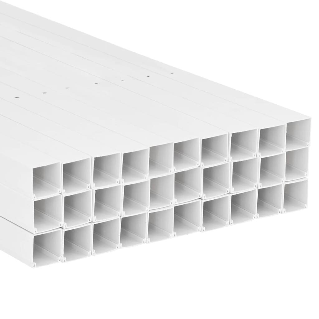 Johtokanava 40x25 mm 30 m PVC hinta ja tiedot | Kaapelit ja adapterit | hobbyhall.fi