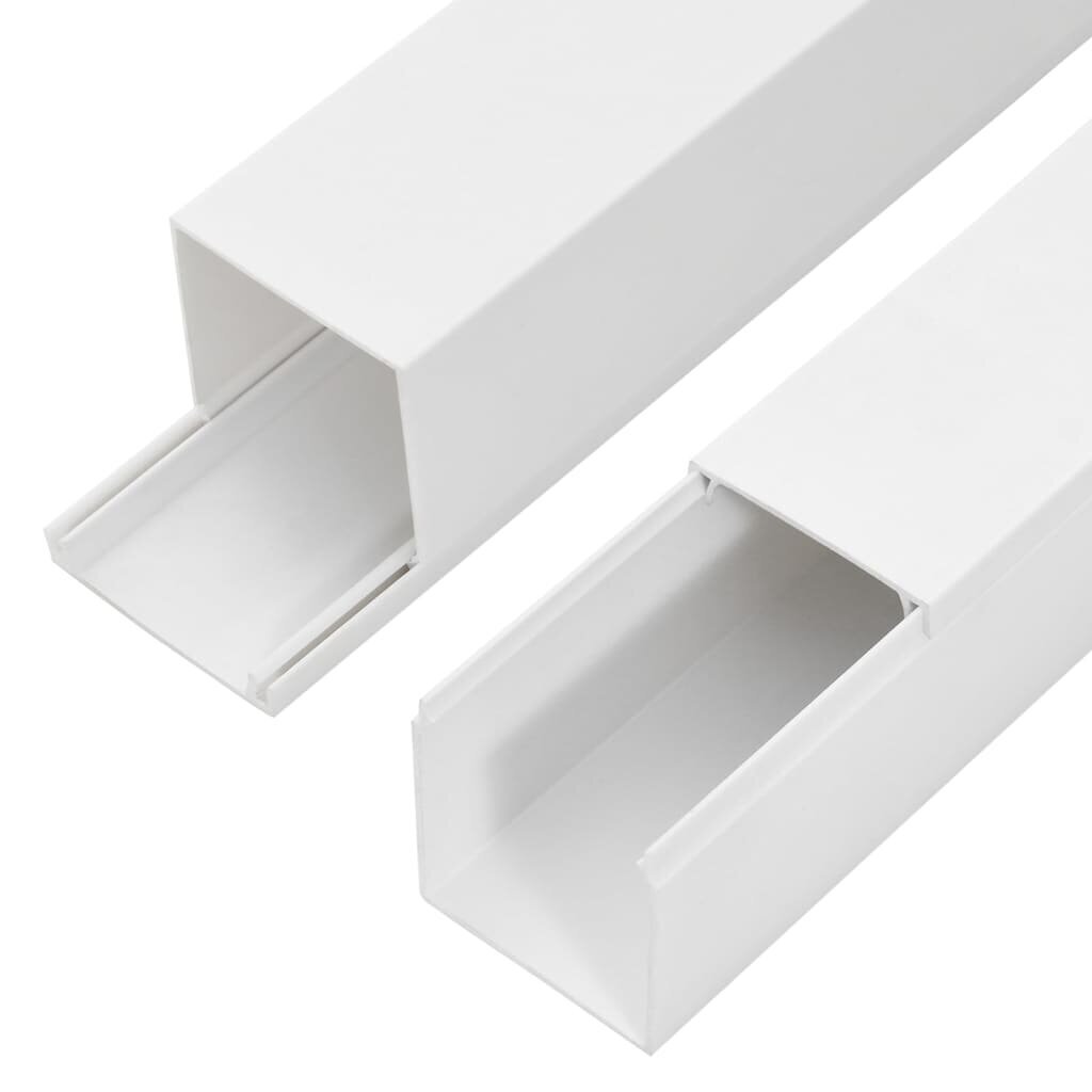 Johtokanava 40x25 mm 30 m PVC hinta ja tiedot | Kaapelit ja adapterit | hobbyhall.fi