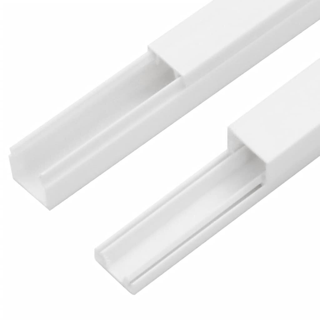 Johtokanava 30x15 mm 30 m PVC hinta ja tiedot | Kaapelit ja adapterit | hobbyhall.fi