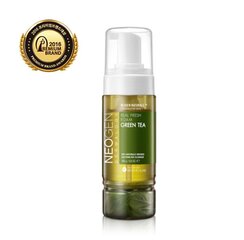 NEOGEN Dermalogy Real Fresh Foam Green Tea 120ml - Hellävarainen puhdistusvaahto. hinta ja tiedot | Kasvojen puhdistusaineet | hobbyhall.fi