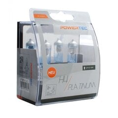 Auton polttimot M-Tech Powertec Platinum +130% H4 12V, 2 kpl. hinta ja tiedot | Polttimot | hobbyhall.fi