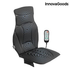 InnovaGoods Shiatsu lämpöhierontatuoli hinta ja tiedot | Sähköiset lisätarvikkeet | hobbyhall.fi